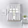 3 Piece Kitchen Curtains Tiers And Valances Set, Yellow Gray Flower Vintage Floral Print Spring Summer Rod Pocket Short Window Treatment Tiers Curtains Pa